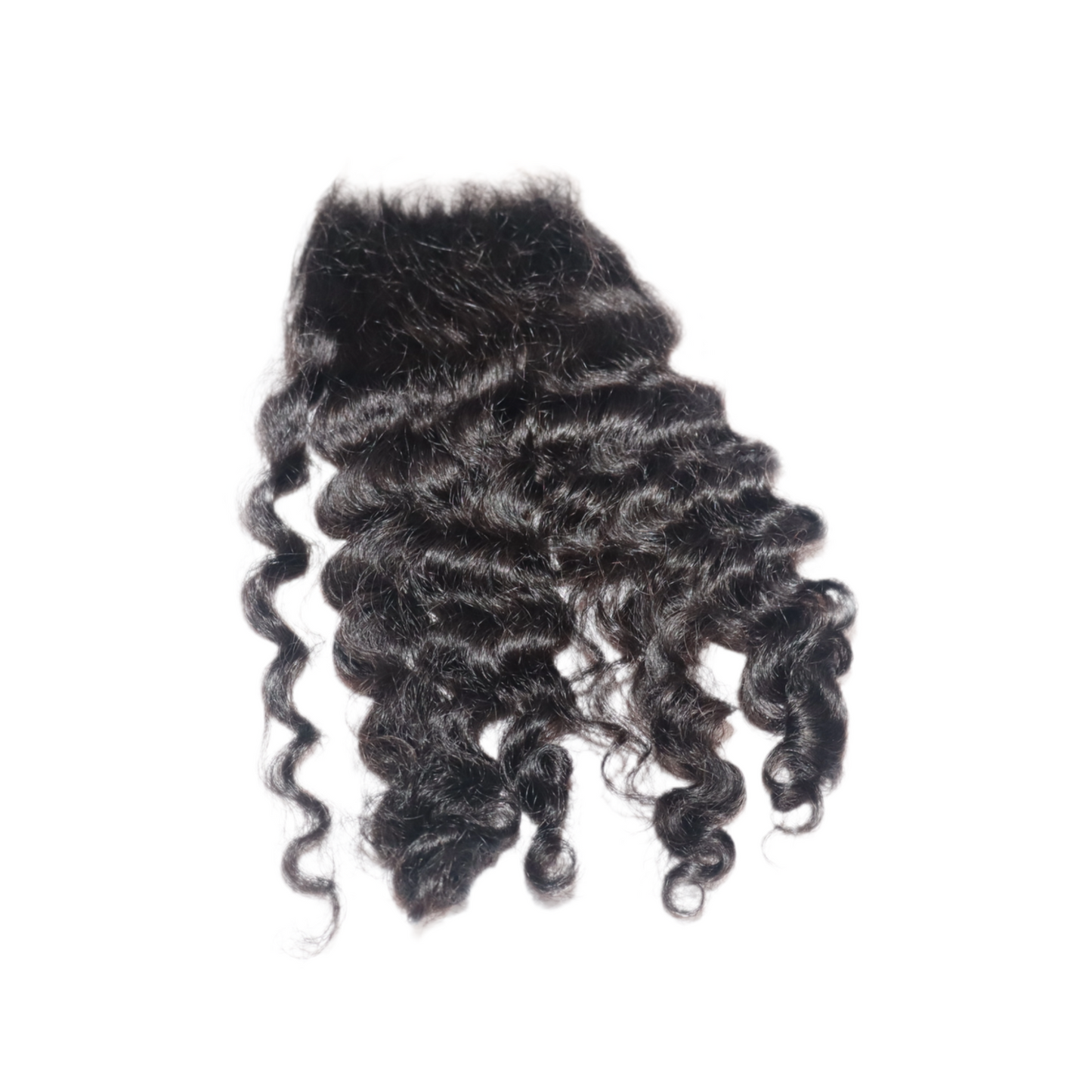 Raw HD Burmese Curly Closure