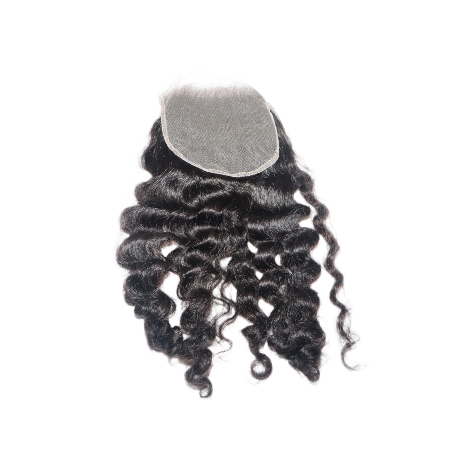 Raw HD Burmese Curly Closure