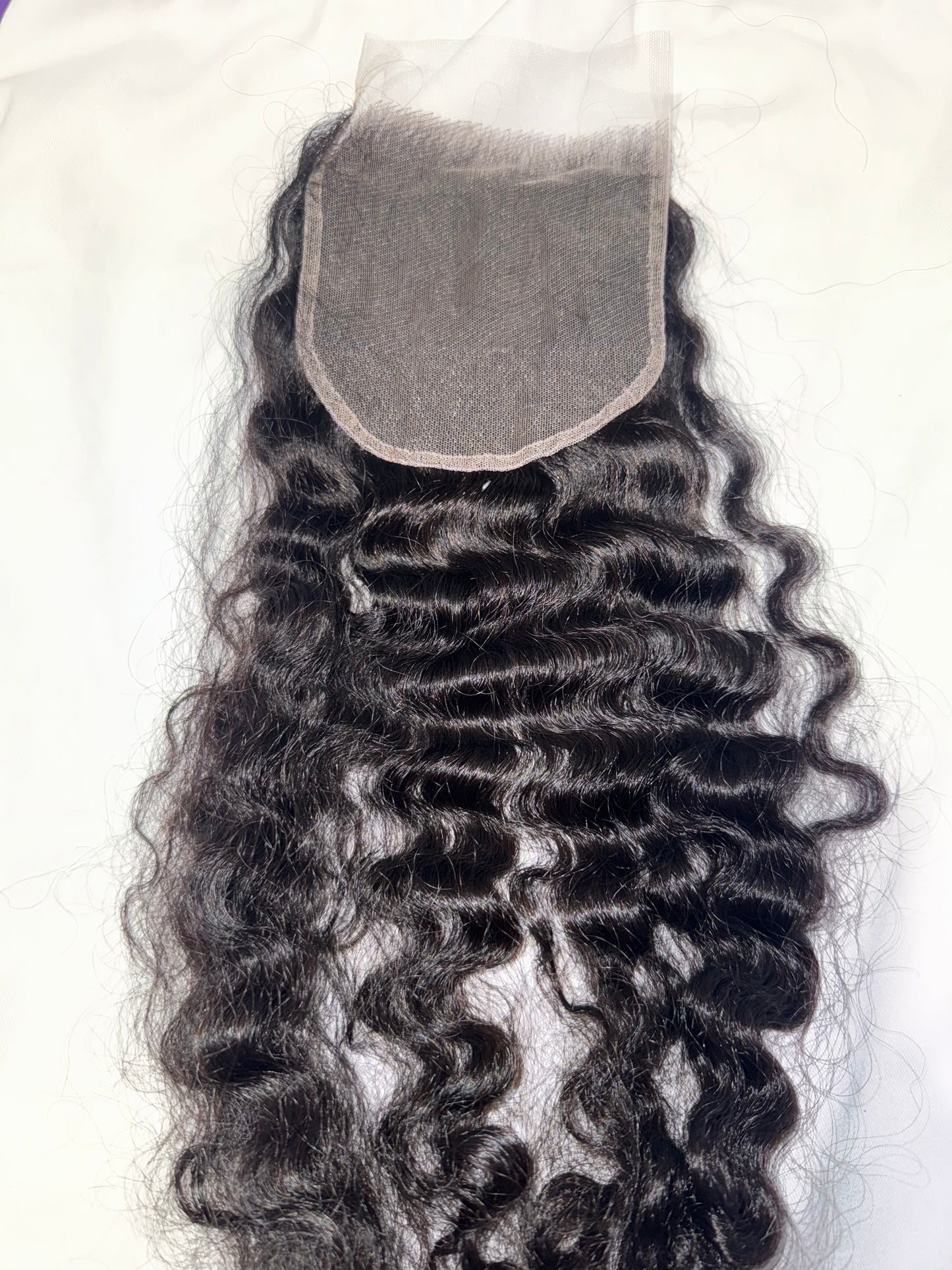 Deep Wavy HD 5x5 Closure