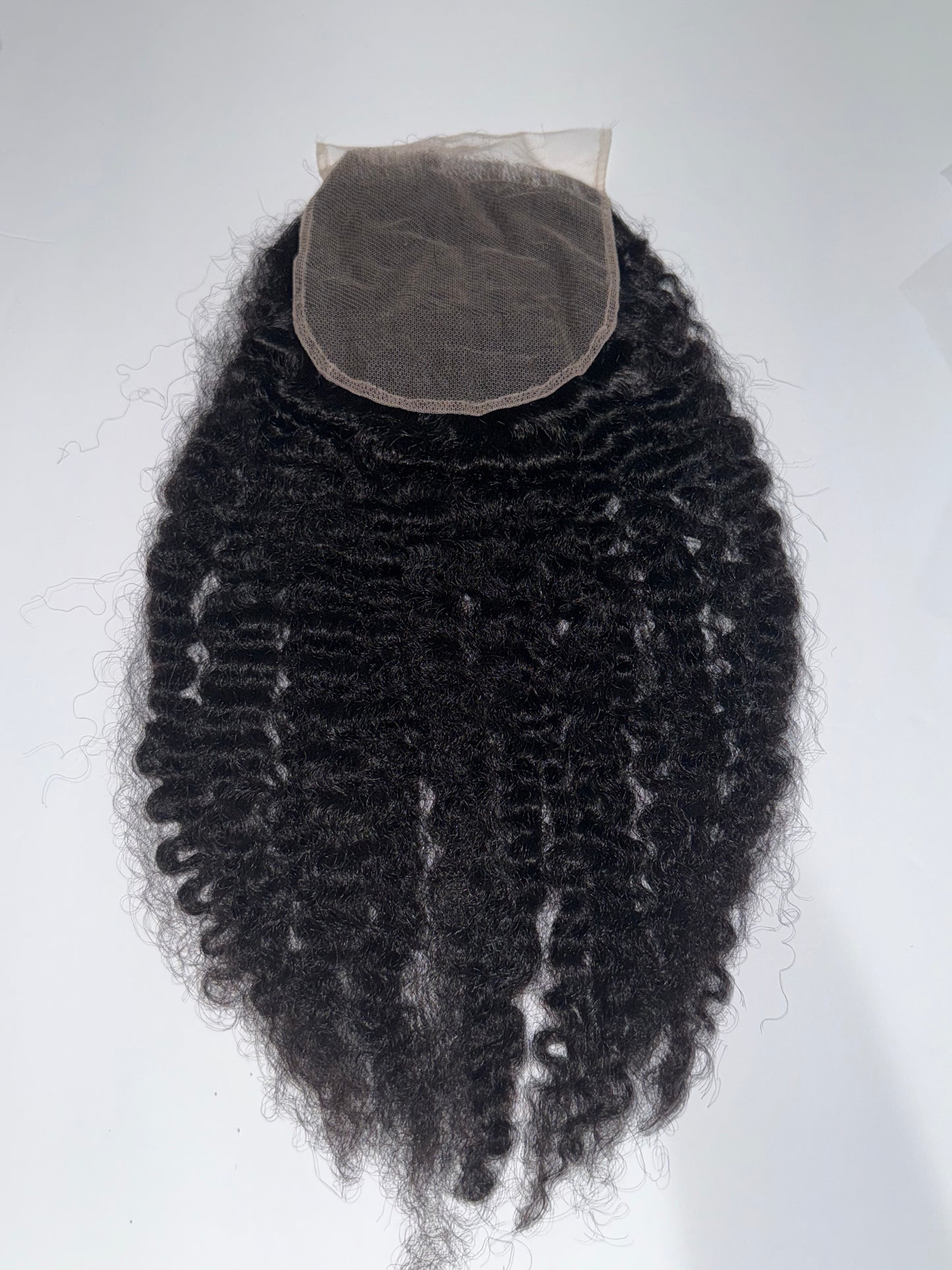 Raw HD Kinky Curly Closure