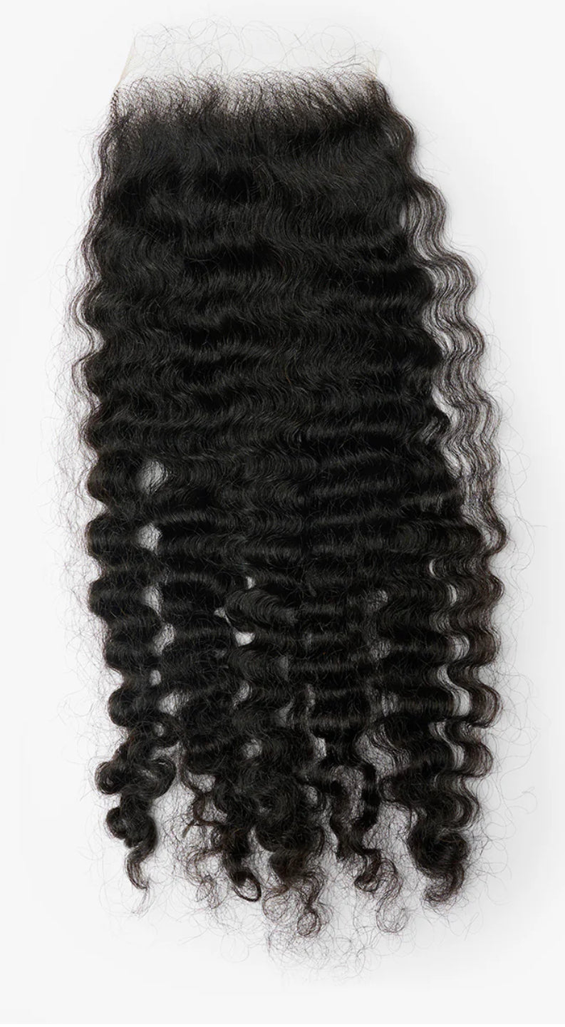Raw HD Kinky Curly Closure