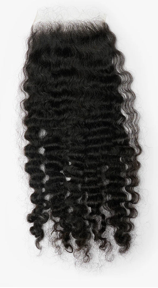 Raw HD Kinky Curly Closure
