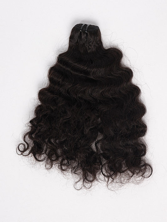 Wavy curly-Cambodian Hair