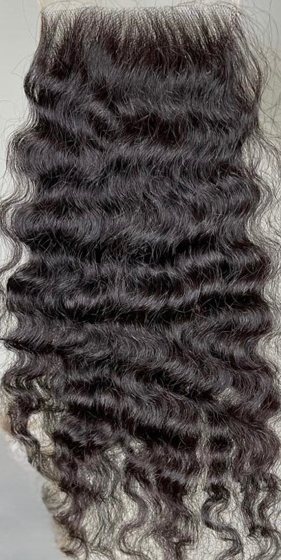 Deep Wavy HD 5x5 Closure